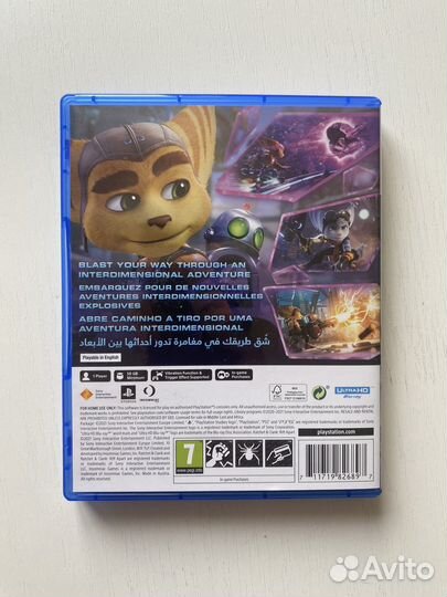 Ratchet & clank ps5 сквозь миры