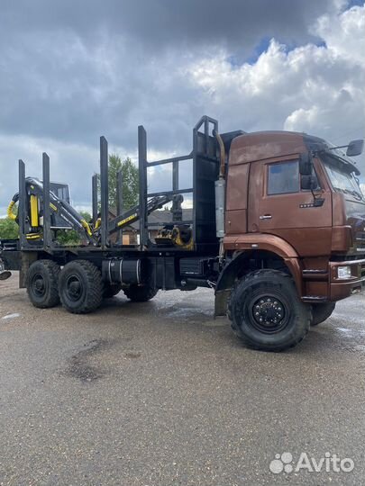 КамАЗ 6522 с КМУ, 2022