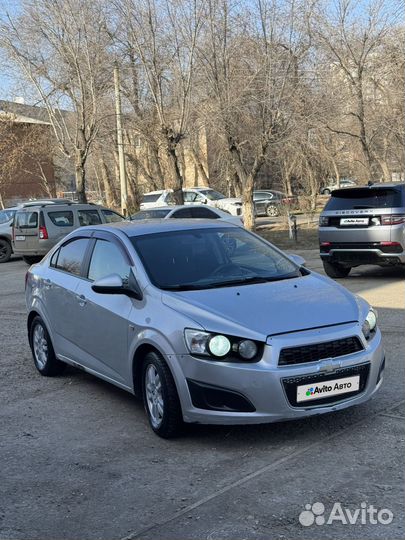 Chevrolet Aveo 1.6 AT, 2013, 169 000 км