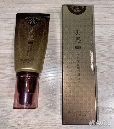 Тональный крем missha cho bo yang