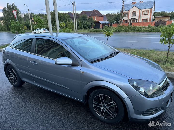 Opel Astra GTC 1.8 AT, 2007, 121 000 км