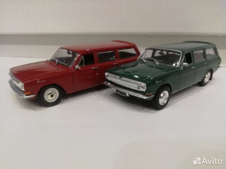 Модель автомобиля Газ24-02 