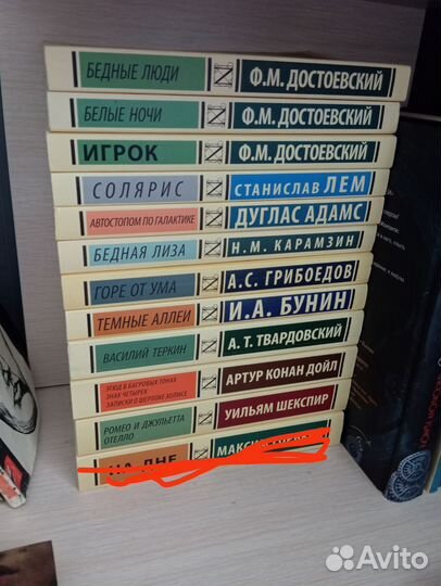 Книги эксклюзивная классика