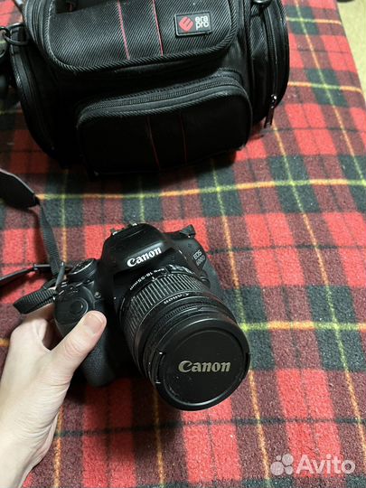 Фотоаппарат Canon EOS 600D