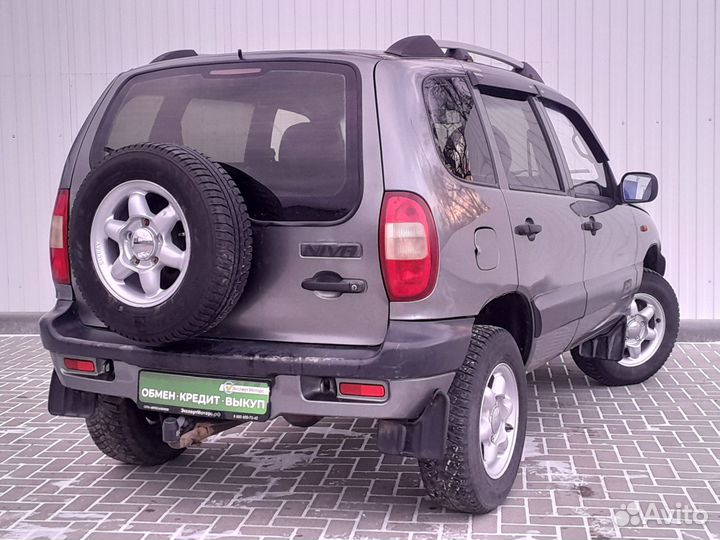 Chevrolet Niva 1.7 МТ, 2005, 261 936 км