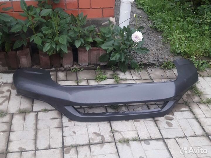 Бампер на хонду передний