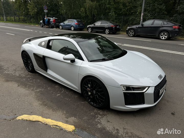 Audi R8 5.2 AMT, 2016, 52 500 км