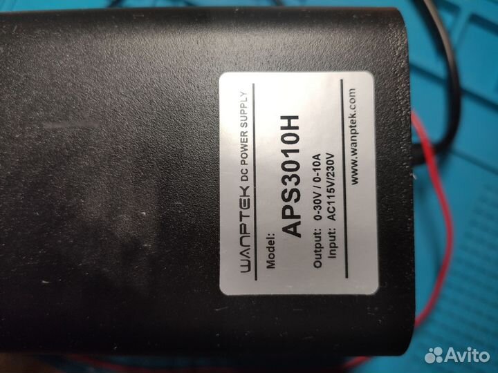 Лабораторный блок питания Wanptek APS3010H