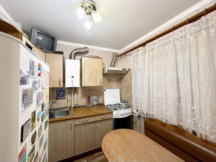 1-к. квартира, 31,1 м², 5/5 эт.