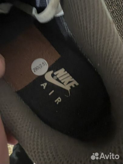 Nike air force 1 travis scott