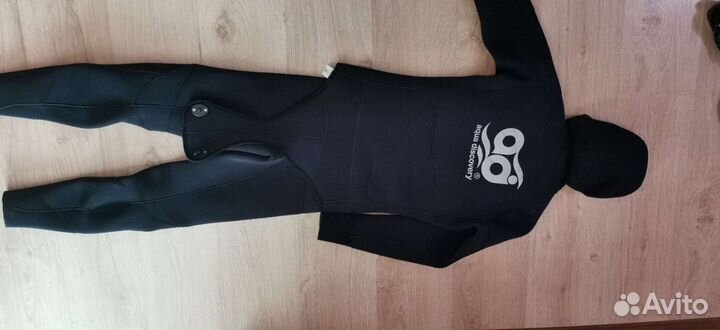 Гидрокостюм для подводной охоты