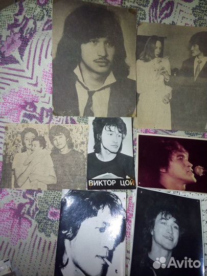 Фото Виктора Цоя советское