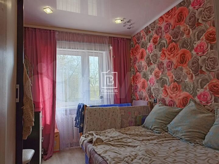 3-к. квартира, 49,7 м², 1/5 эт.