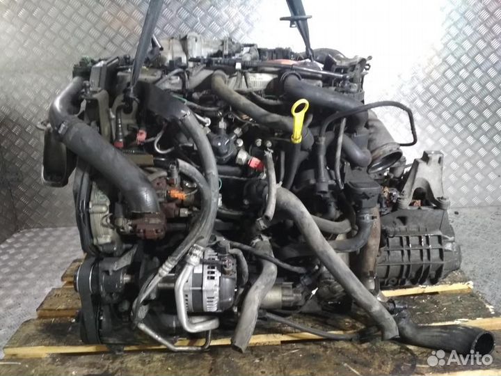 Двигатель (двс) Ford C-Max 1.8л 2008г.дизель kkda