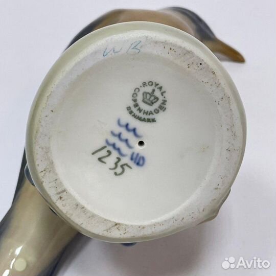 Фигурка птицы Royal Copenhagen 1930 No.8323