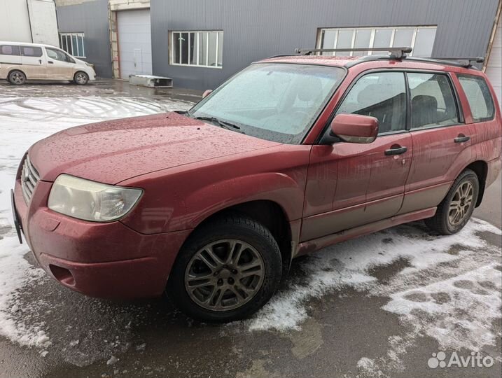 Subaru Forester 2.0 AT, 2007, 175 000 км