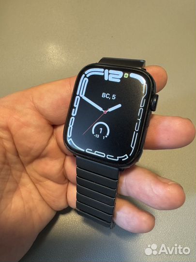 Часы apple watch 7 45 mm