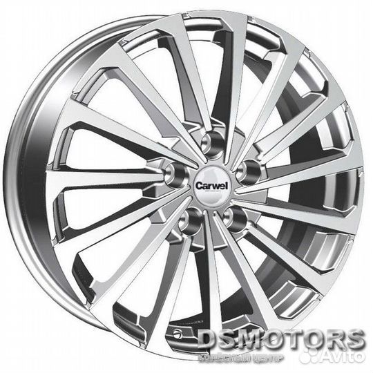 Диски Кагра 1721 6.5/17 5x108 ET47 d65.1 AST