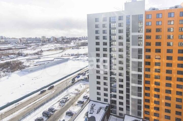 Квартира-студия, 30,6 м², 14/17 эт.