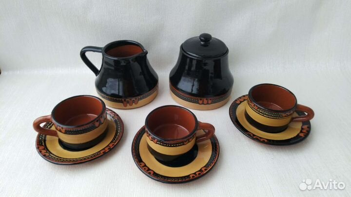 Сервиз кофейный. Болгария. 1970 года