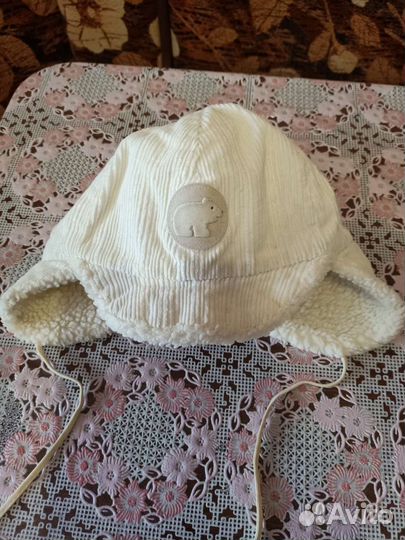 Шапки на мальчика 3-4 года