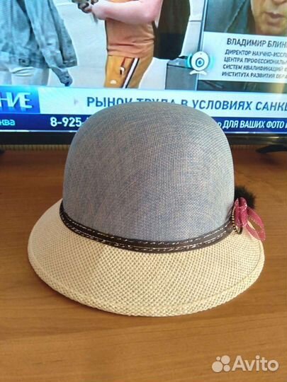 Шляпка новая, Панама в подарок, новая