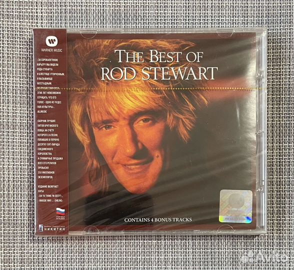 Rod Stewart - The Best Of CD Rus