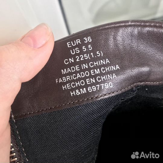 Полусапожки H&M premium