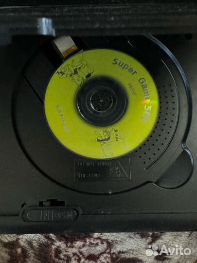 Портативный видеопроигрыватель