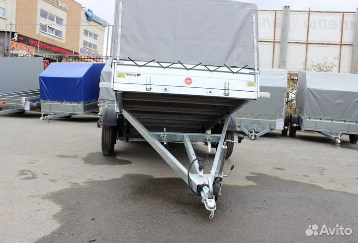 Прицеп Викинг 1530 (R16) идеален для перевозки