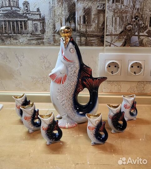 Ретро. Фарфор. Сервиз 