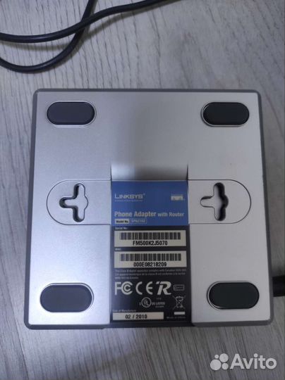 Voip шлюз Cisco Linksys spa-2102