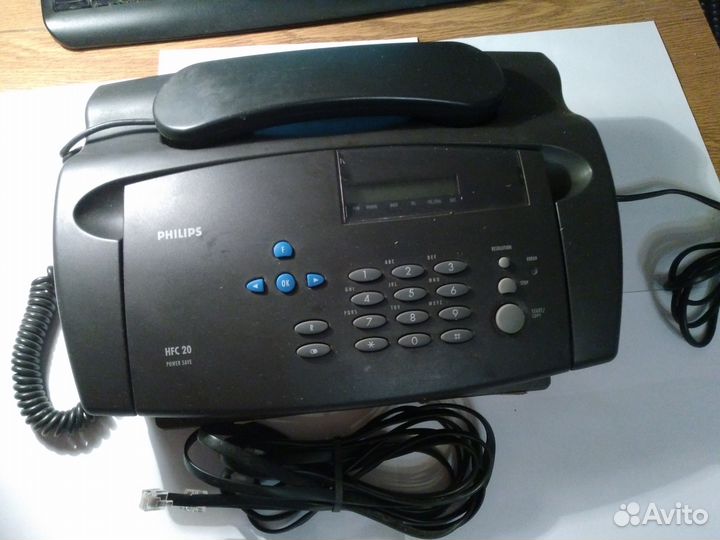 Факс Philips (телефон производства Германия)