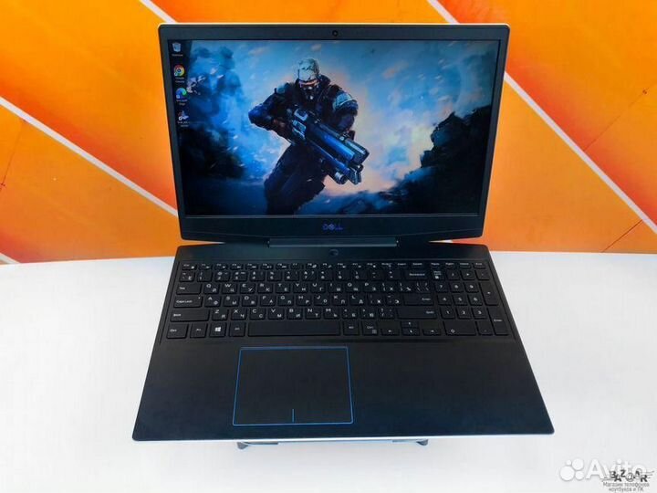Игровой Ноутбук Dell Geforce Gtx 1660 Ti I7-9 Ssd