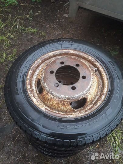 Зимние колёса на газель