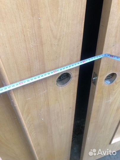 Двери межкомнатные с коробкой и наличниками