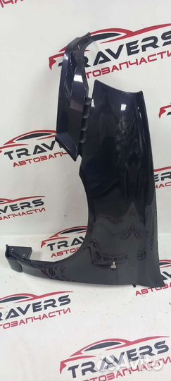 Крыло в цвет Лада Калина/Ваз 1117-1119/Изабелла