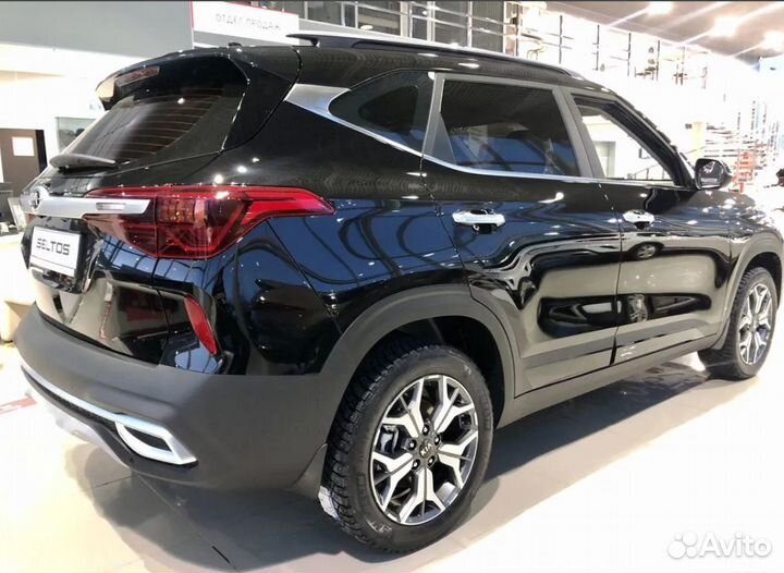 Kia Seltos 2.0 CVT, 2022