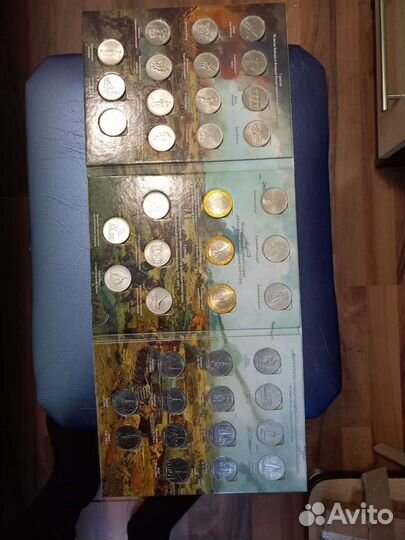 Набор монет 70 лет победы,столицы,крымские сражени