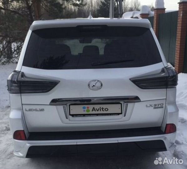 Lexus LX 5.7 AT, 2020, 51 050 км