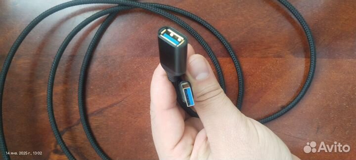 Usb cable 3.0 юсб кабель/ удлинитель 2 метра