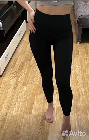 Легенсы в рубчик