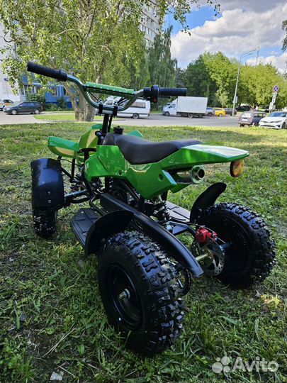 Детский квадроцикл бензиновый