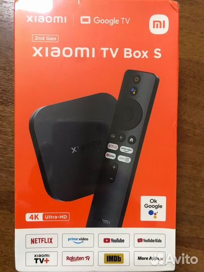Xiaomi Mi Box S 2nd Gen+Полная настройка