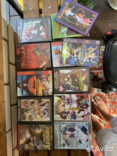 Dvd диски аниме