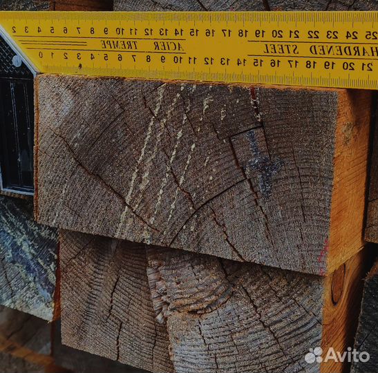 Конструкции из бруса лиственницы