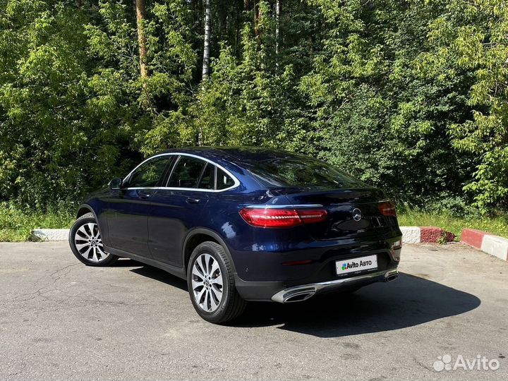 Mercedes-Benz GLC-класс Coupe 2.1 AT, 2017, 49 297 км