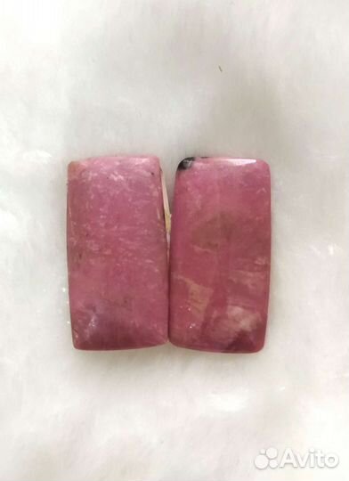Нефрит/Родонит/Кабашоны