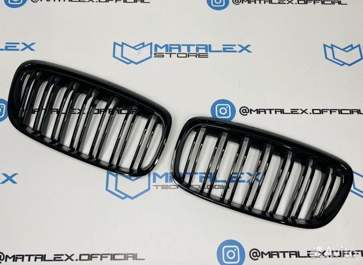Решетки радиатора BMW 2 F45 M Style