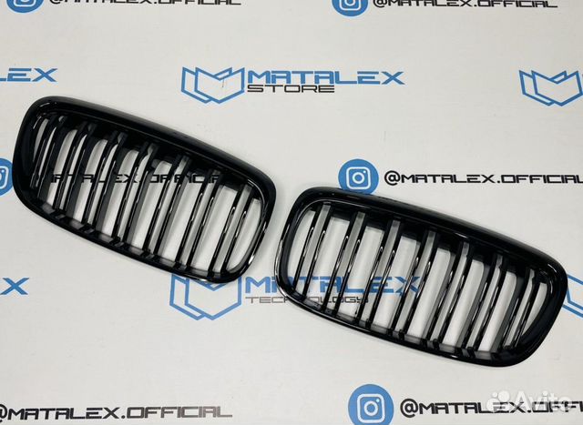 Решетки радиатора BMW 2 F45 M Style